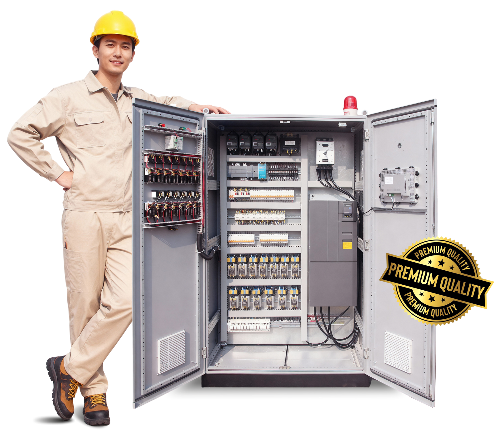 Delta PLC and Schneider control panel for Chetak 2026 double wire chain link fencing machine
